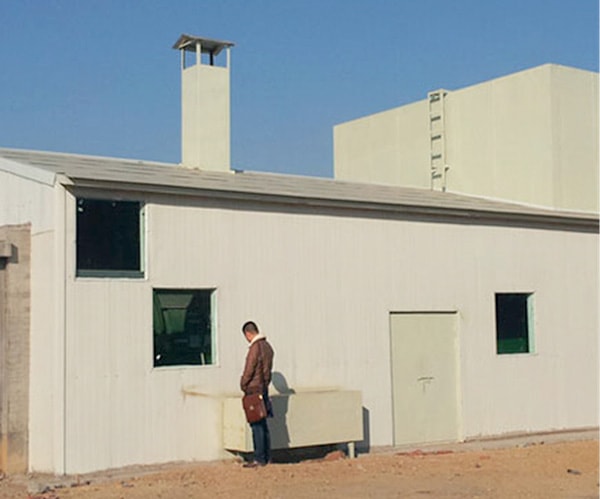 山西晉城晉普山煤礦有限公司風(fēng)井噪音治理