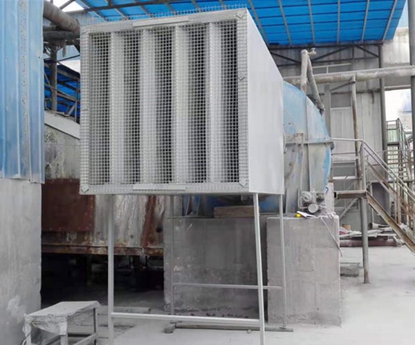 濟源萬洋集團離心風機降噪項目